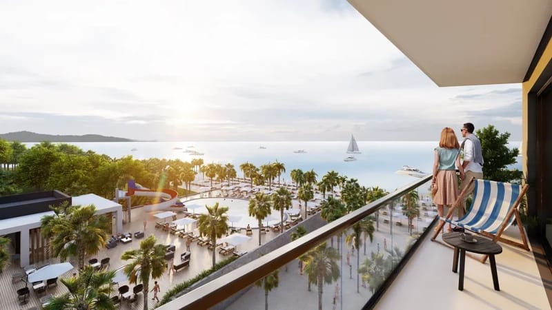 Апартаменты в Бодруме на первой линии. Вид на море! (002323) — фото 2