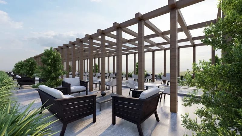 Апартаменты в Бодруме на первой линии. Вид на море! (002323) — фото 10