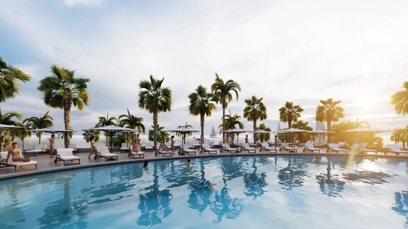 Апартаменты в Бодруме на первой линии. Вид на море! (002323) — фото 3