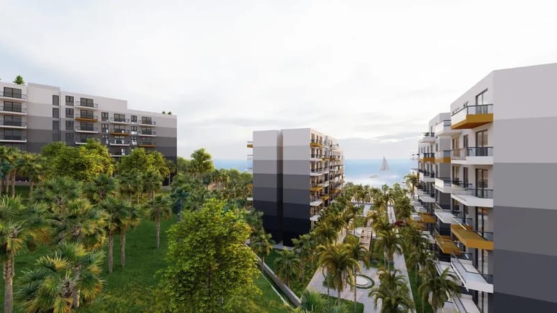 Апартаменты в Бодруме на первой линии. Вид на море! (002323) — фото 7