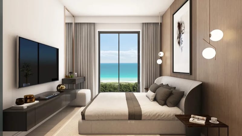 Апартаменты в Бодруме на первой линии. Вид на море! (002323) — фото 14