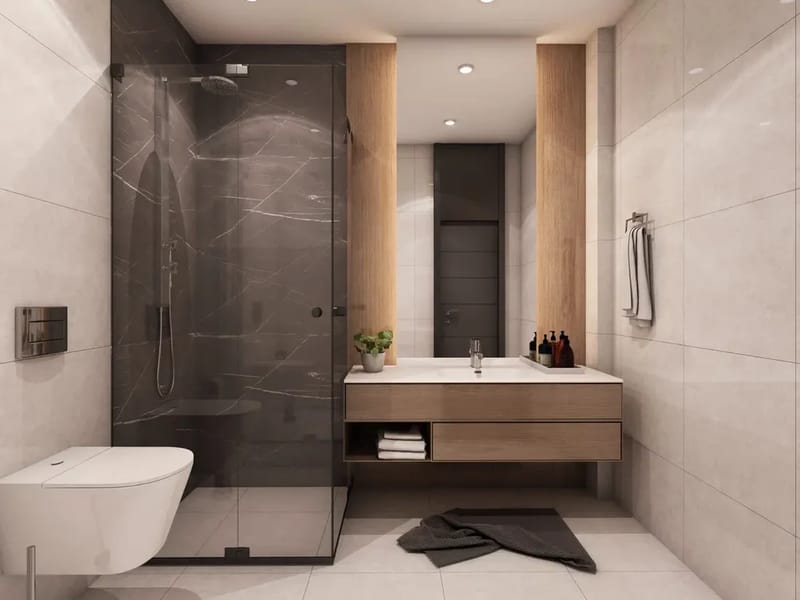 Апартаменты в Бодруме на первой линии. Вид на море! (002323) — фото 16