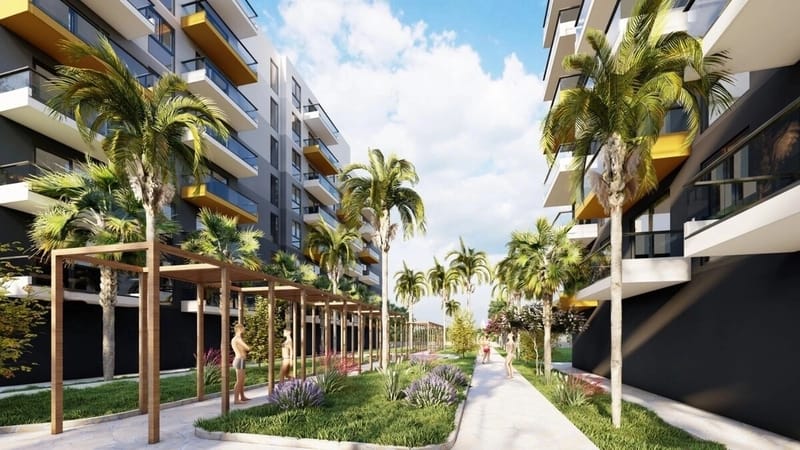 Апартаменты в Бодруме на первой линии. Вид на море! (002323) — фото 6