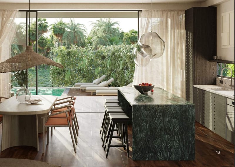 Роскошные виллы на севере района Чангу, вдали от шума и суеты (006368) — фото 1