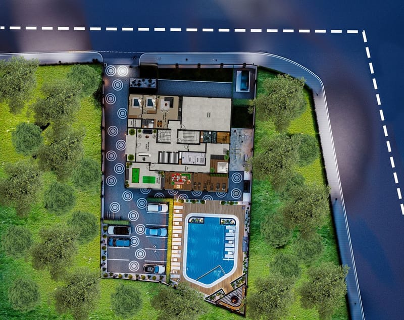 Апартаменты в жилом комплексе в развивающемся районе Гюллер Пинари (00756) — фото 5