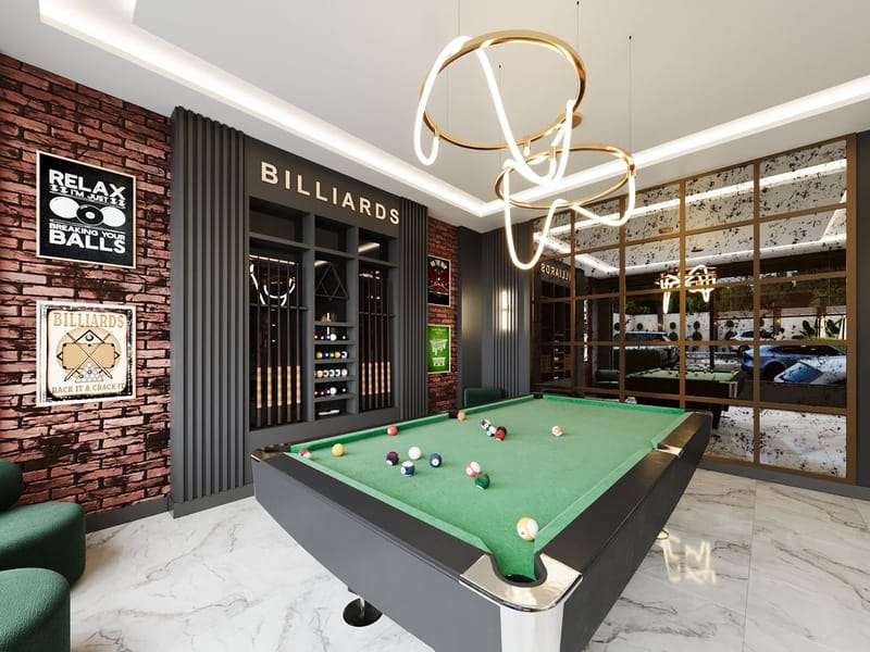 Апартаменты в жилом комплексе в развивающемся районе Гюллер Пинари (00756) — фото 7