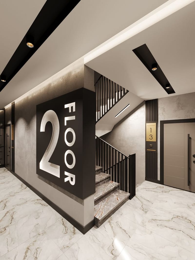 Апартаменты в жилом комплексе в развивающемся районе Гюллер Пинари (00756) — фото 8