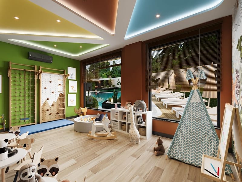 Апартаменты в жилом комплексе в развивающемся районе Гюллер Пинари (00756) — фото 11