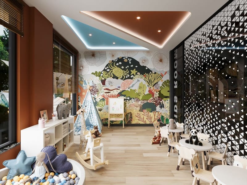 Апартаменты в жилом комплексе в развивающемся районе Гюллер Пинари (00756) — фото 12