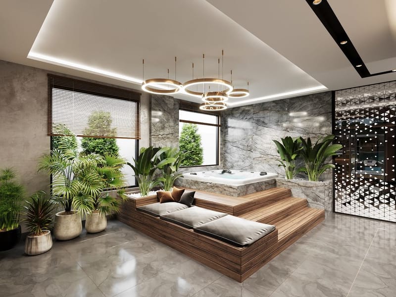 Апартаменты в жилом комплексе в развивающемся районе Гюллер Пинари (00756) — фото 13