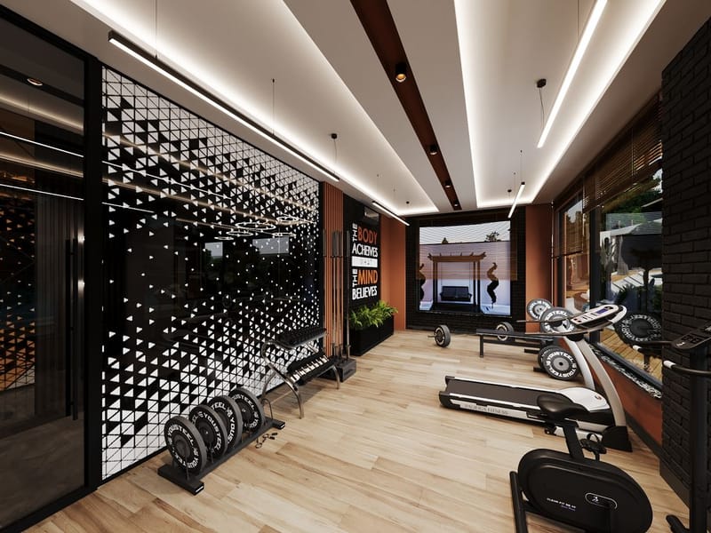 Апартаменты в жилом комплексе в развивающемся районе Гюллер Пинари (00756) — фото 17