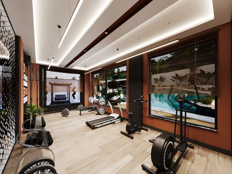 Апартаменты в жилом комплексе в развивающемся районе Гюллер Пинари (00756) — фото 18