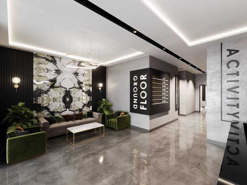 Апартаменты в жилом комплексе в развивающемся районе Гюллер Пинари (00756) — фото 23