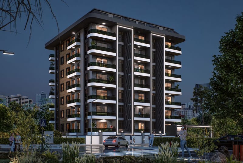 Апартаменты в жилом комплексе в развивающемся районе Гюллер Пинари (00756) — фото 2