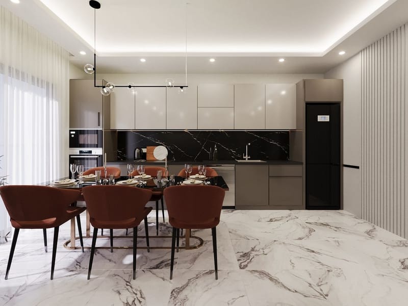 Апартаменты в жилом комплексе в развивающемся районе Гюллер Пинари (00756) — фото 27