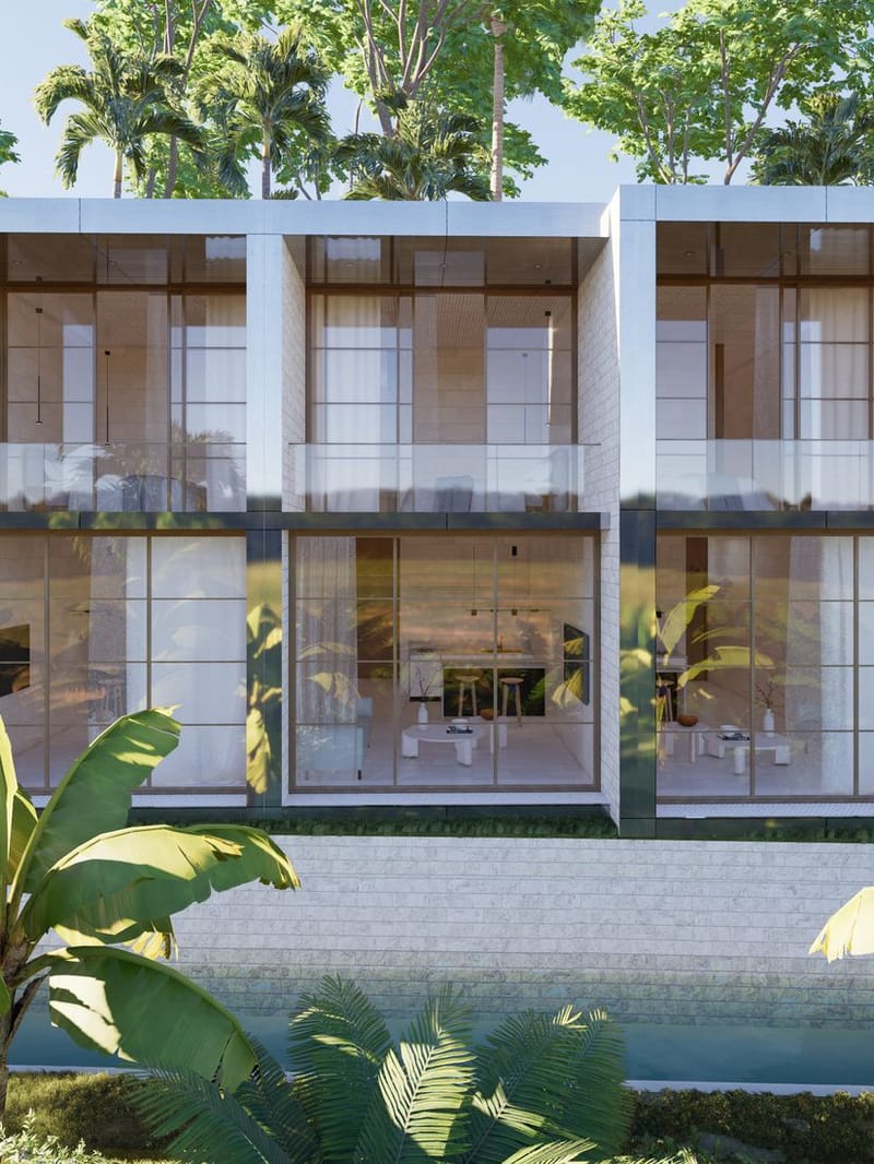 Виллы в комплексе в районе Букит на живописном острове Бали (019138) — фото 4