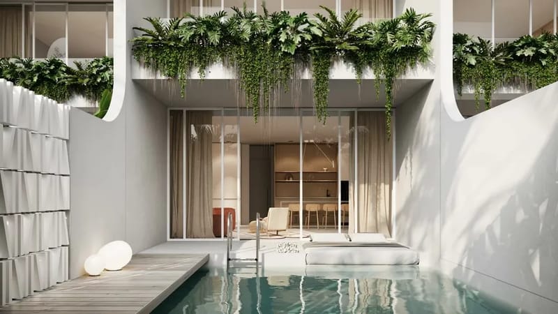 Таунхаусы от застройщика на острове Бали, район Букит (020138) — фото 3