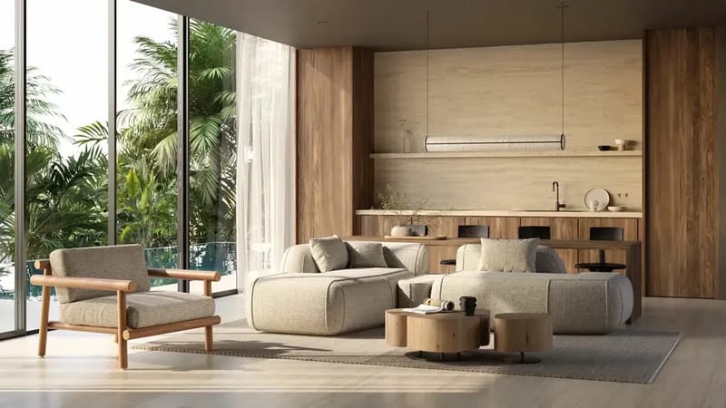 Таунхаусы от застройщика на острове Бали, район Букит (020138) — фото 6