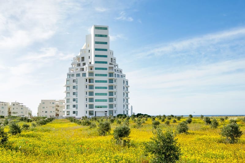 Элитные квартиры на берегу моря от застройщика в Гюзельюрте (002272) — фото 1