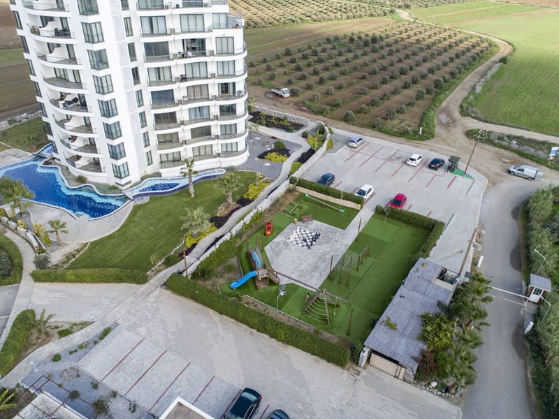 Элитные квартиры на берегу моря от застройщика в Гюзельюрте (002272) — фото 3