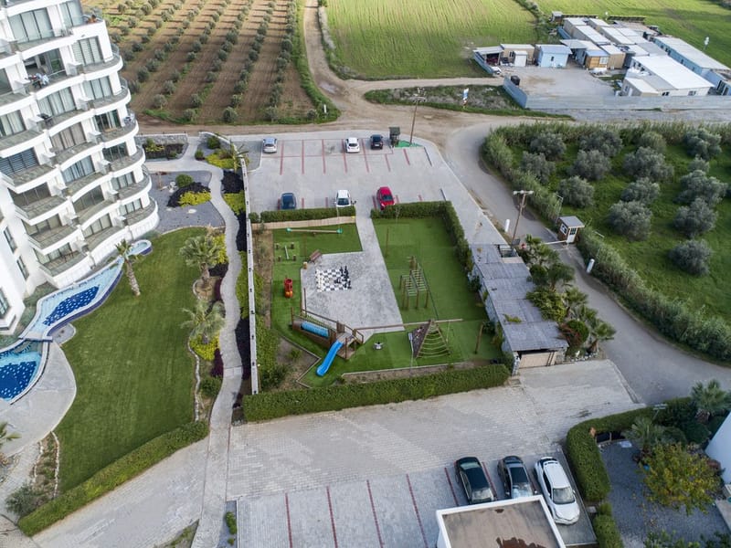 Элитные квартиры на берегу моря от застройщика в Гюзельюрте (002272) — фото 4