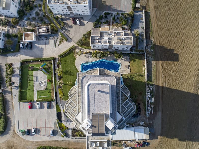 Элитные квартиры на берегу моря от застройщика в Гюзельюрте (002272) — фото 16