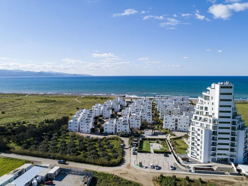 Элитные квартиры на берегу моря от застройщика в Гюзельюрте (002272) — фото 13