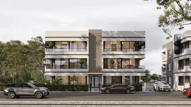 Просторные апартаменты в жилом комплексе в живописном районе Доганкой (005304) — фото 3