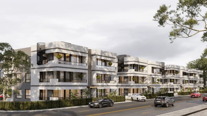 Просторные апартаменты в жилом комплексе в живописном районе Доганкой (005304) — фото 5