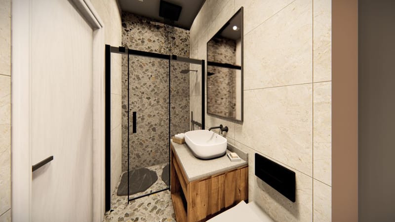 Просторные апартаменты в жилом комплексе в живописном районе Доганкой (005304) — фото 19