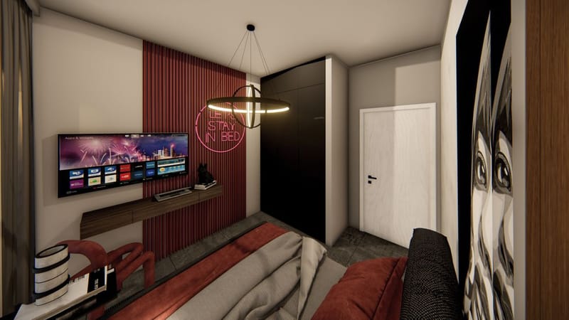 Просторные апартаменты в жилом комплексе в живописном районе Доганкой (005304) — фото 18