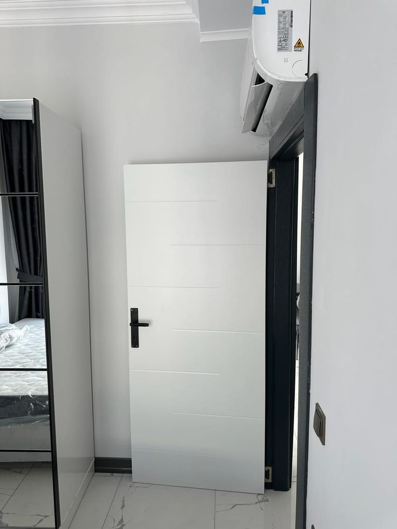 Уютная квартира с мебелью и техникой в готовом жилом комплексе в центре Алании (30200) — фото 17