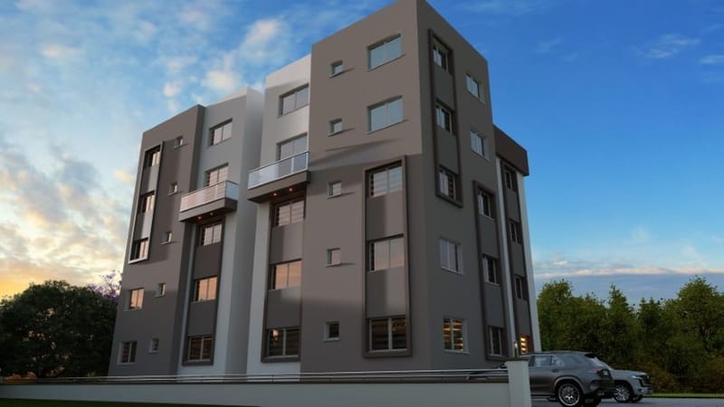 Апартаменты в уютном комплексе от застройщика в Фамагусте (009109) — фото 2