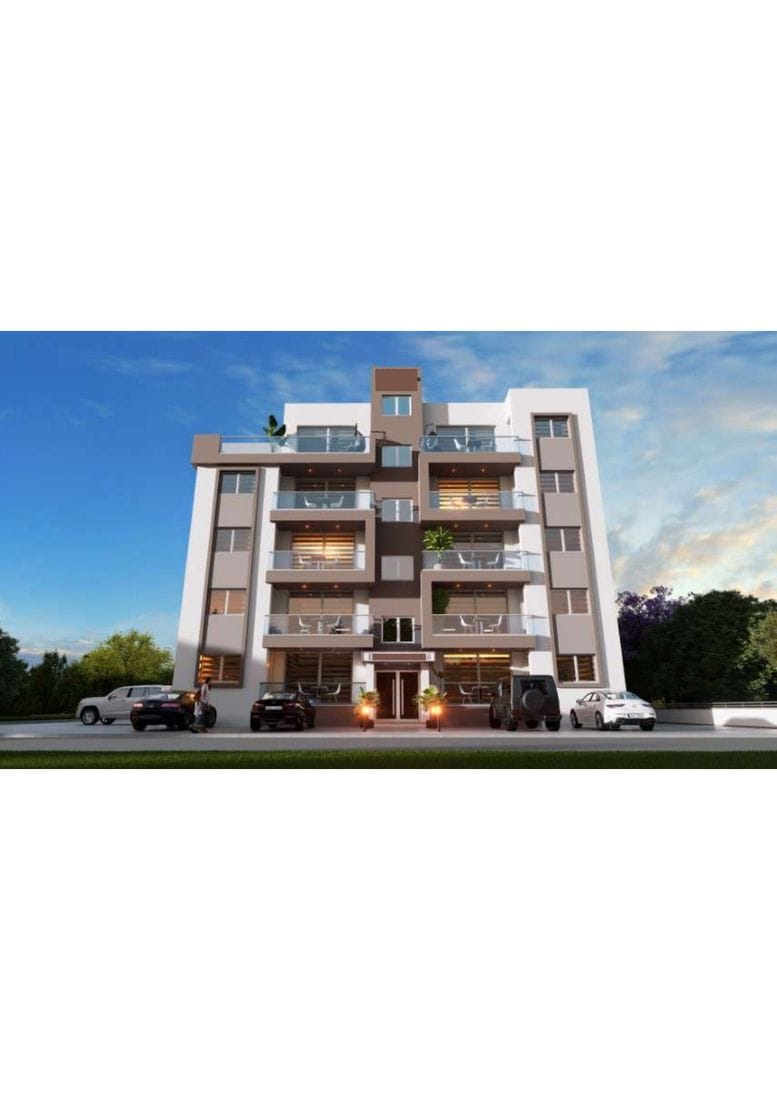 Апартаменты в уютном комплексе от застройщика в Фамагусте (009109) — фото 1