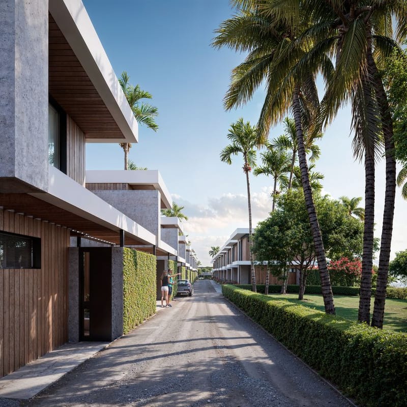 Виллы на берегу океана с серф клубом на территории комплекса в районе Букит (002388) — фото 7