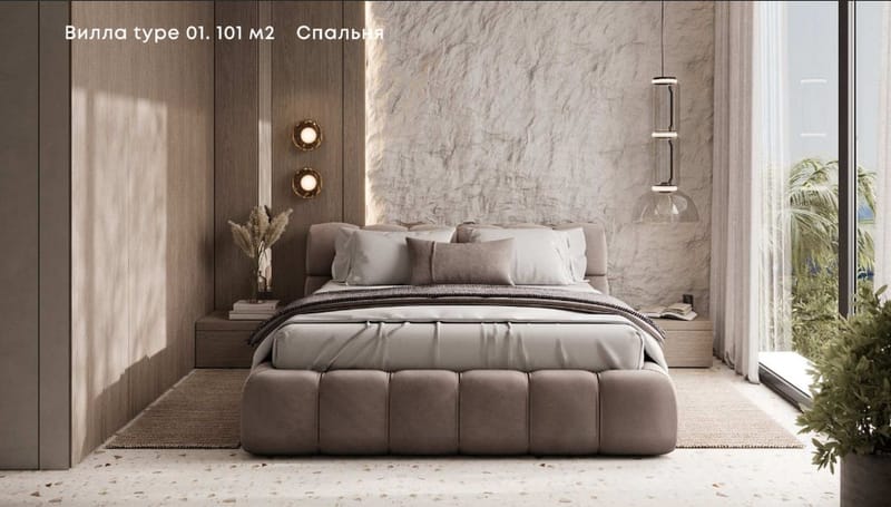 Виллы на берегу океана с серф клубом на территории комплекса в районе Букит (002388) — фото 13