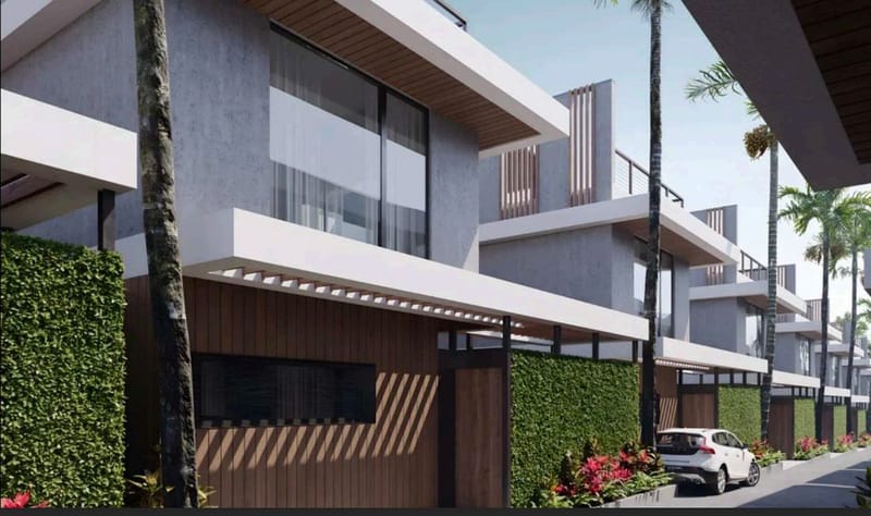 Виллы на берегу океана с серф клубом на территории комплекса в районе Букит (002388) — фото 9