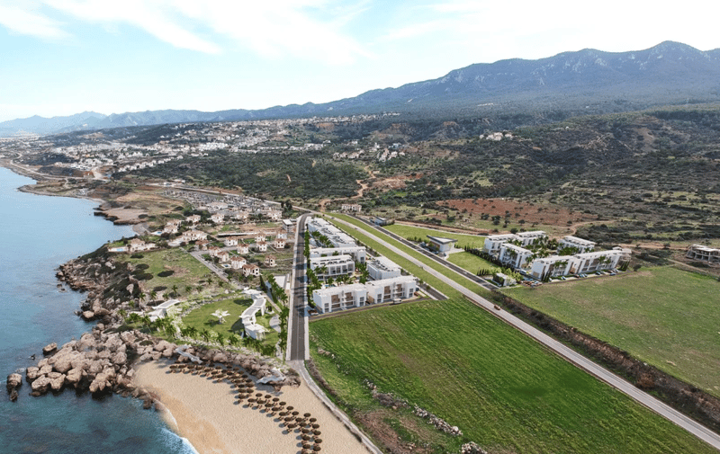 Комплекс роскошных апартаментов на берегу моря в Эсентепе (001406) — фото 5