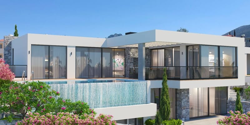 Эксклюзивный жилой комплекс вилл в престижном районе Арапкой (002406) — фото 2