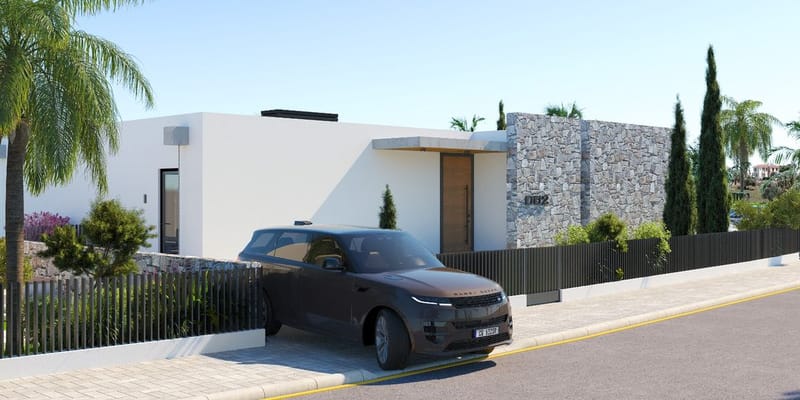 Эксклюзивный жилой комплекс вилл в престижном районе Арапкой (002406) — фото 11