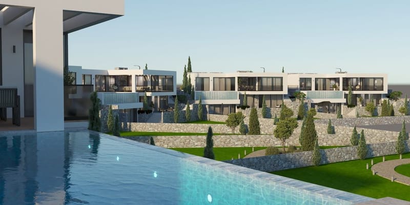 Эксклюзивный жилой комплекс вилл в престижном районе Арапкой (002406) — фото 9