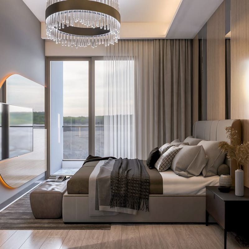 Современные квартиры в Мерсине: идеальное жилье в живописном районе (023165) — фото 11