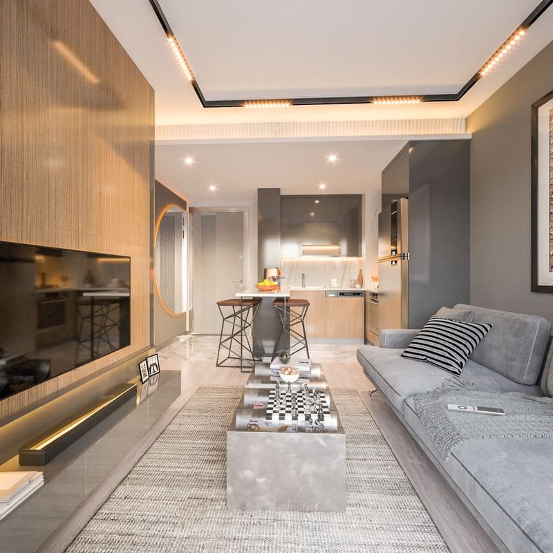 Современные квартиры в Мерсине: идеальное жилье в живописном районе (023165) — фото 6