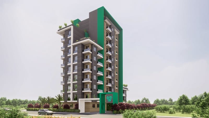 Современные квартиры в Мерсине: идеальное жилье в живописном районе (023165) — фото 1