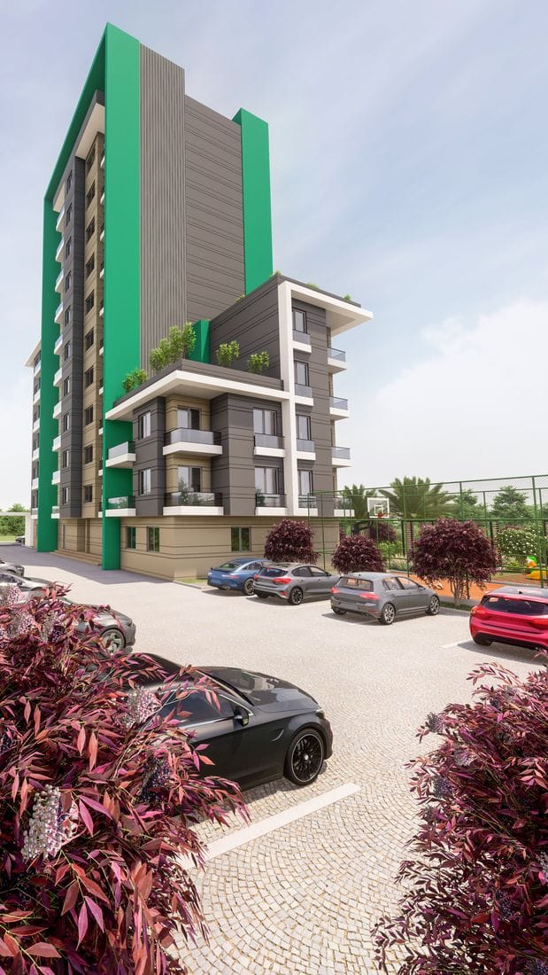 Современные квартиры в Мерсине: идеальное жилье в живописном районе (023165) — фото 2