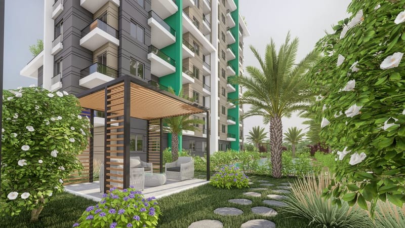 Современные квартиры в Мерсине: идеальное жилье в живописном районе (023165) — фото 3