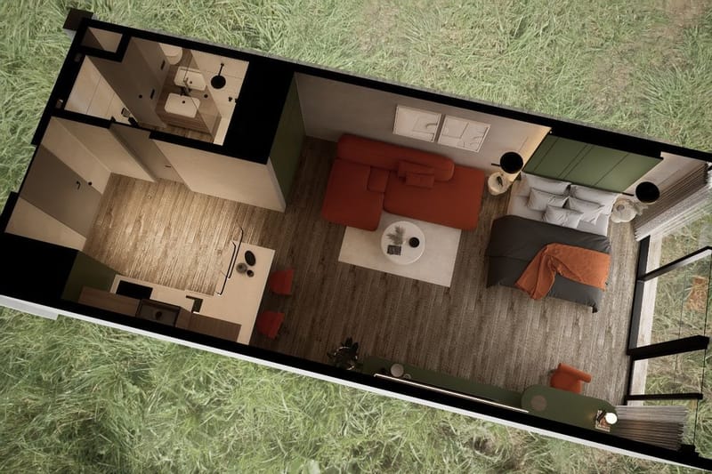 Апартаменты в масштабном комплексе у океана, Чангу (016492) — фото 5