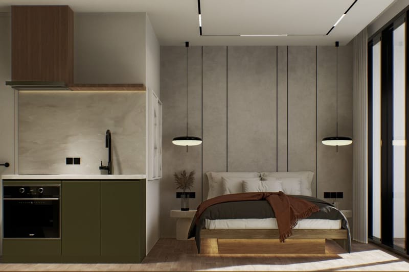 Апартаменты в масштабном комплексе у океана, Чангу (016492) — фото 6