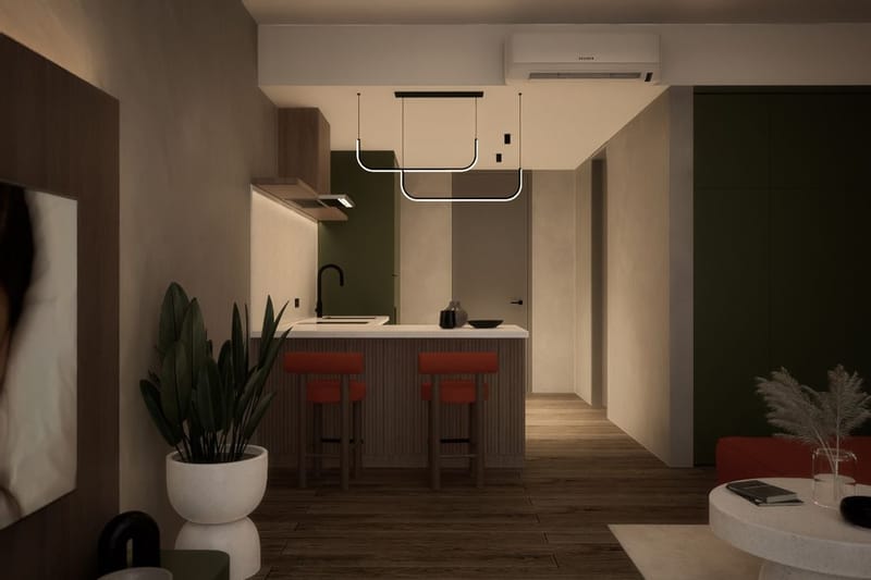 Апартаменты в масштабном комплексе у океана, Чангу (016492) — фото 7