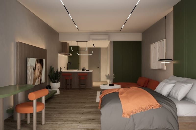 Апартаменты в масштабном комплексе у океана, Чангу (016492) — фото 9